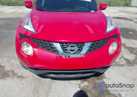 2015 Nissan Juke S из США, поврежденный, VIN JN8AF5MR3FT503011